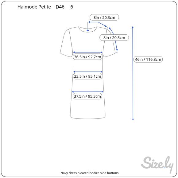 Dress 1980s Navy pleated bodice swing skirt shoulder pads - Picture 2 of 10